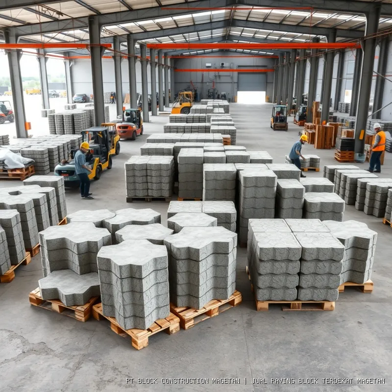 Jual Paving Block Terdekat Magetan