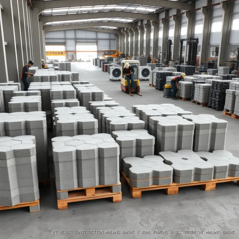 jual paving block terdekat Malang Barat