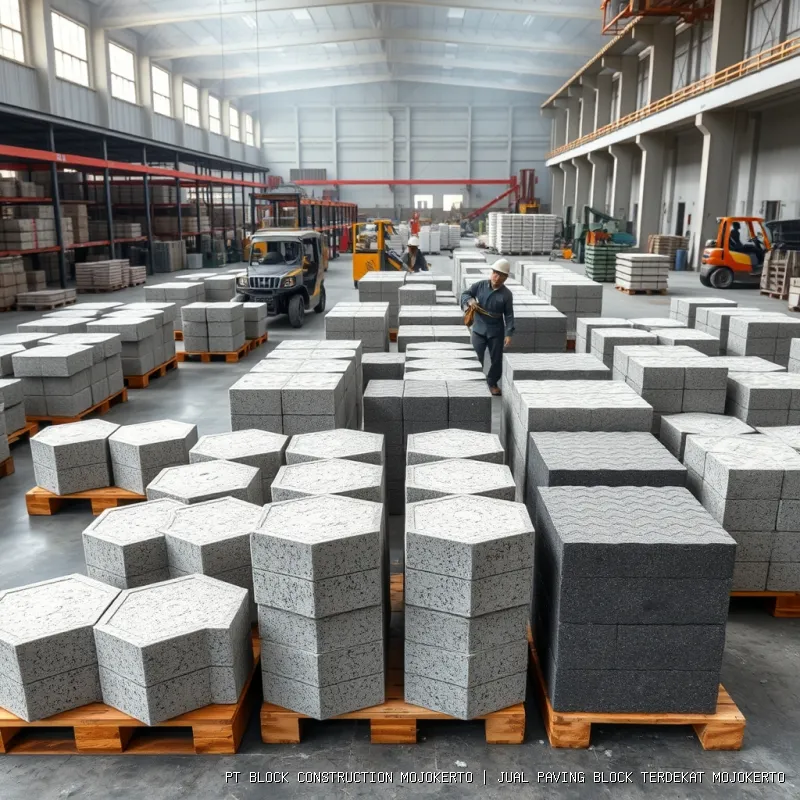 jual paving block terdekat Mojokerto