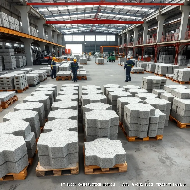 jual paving block terdekat Nganjuk