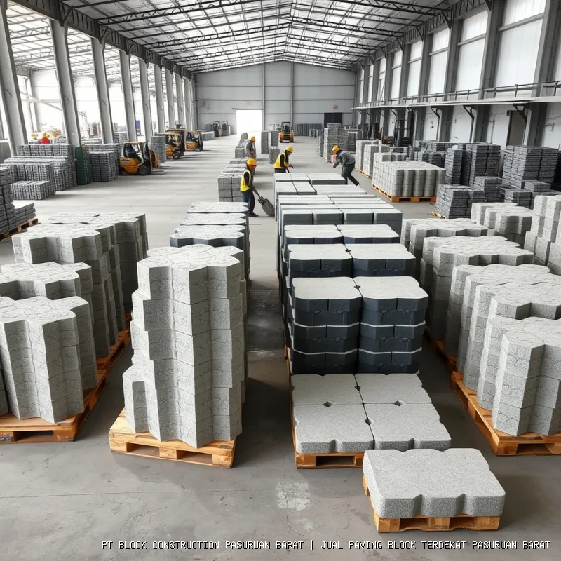 jual paving block terdekat Pasuruan Barat