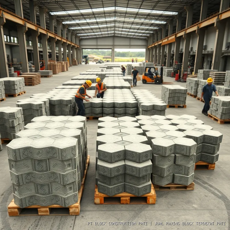 jual paving block terdekat Pati