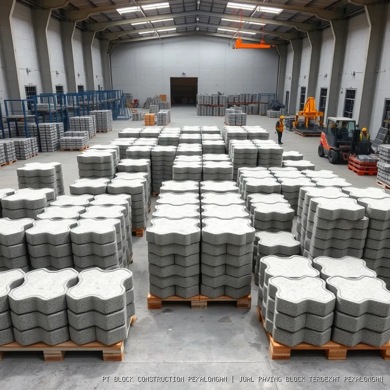 jual paving block terdekat Pekalongan