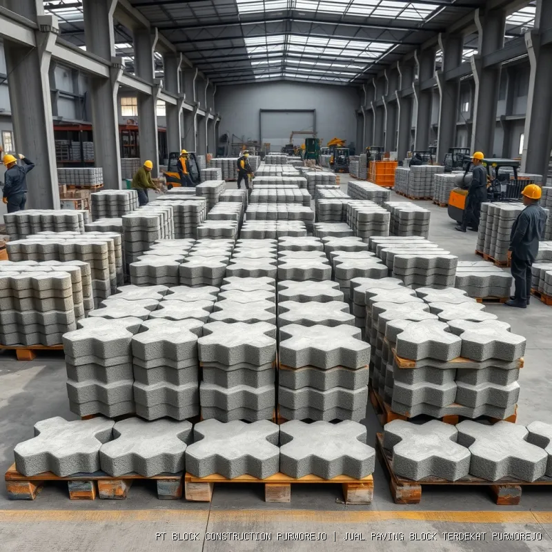 jual paving block terdekat Purworejo