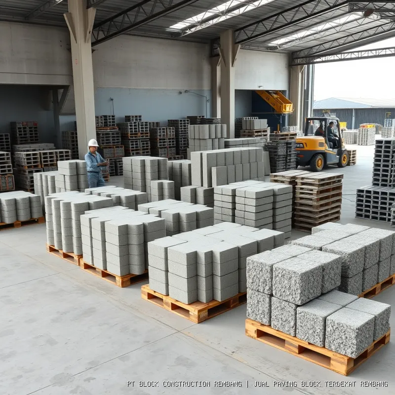 Jual Paving Block Terdekat Rembang