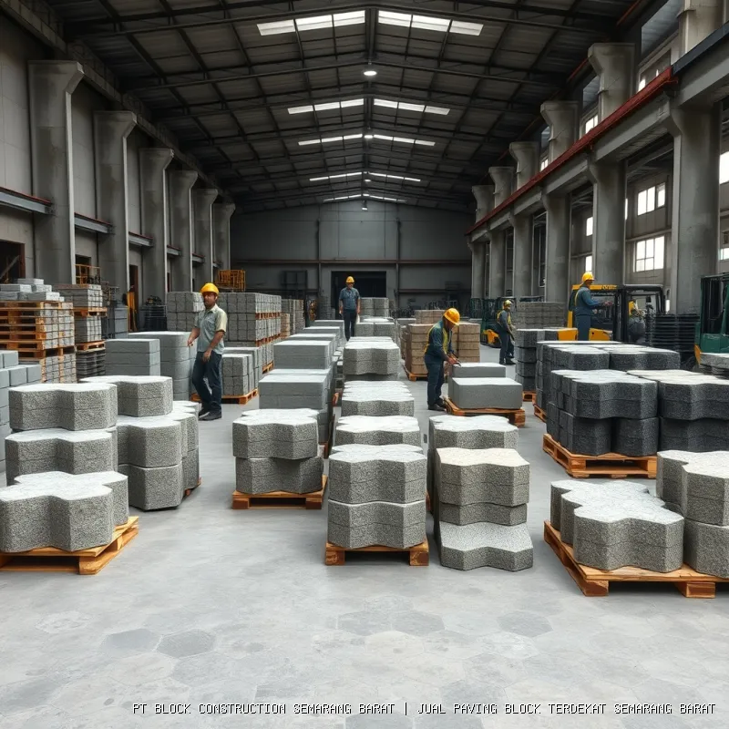 jual paving block terdekat Semarang Barat