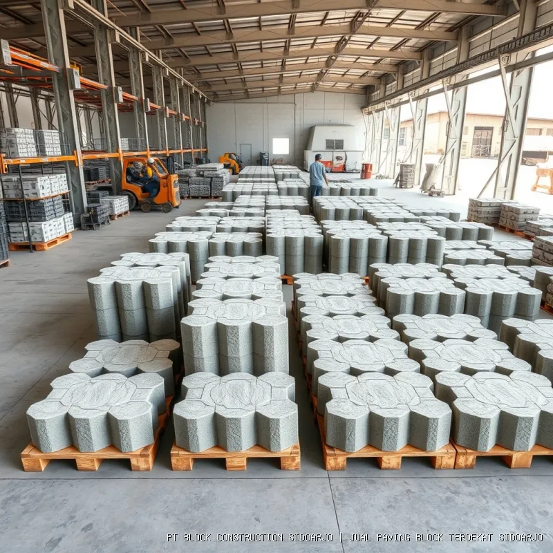 jual paving block terdekat Sidoarjo