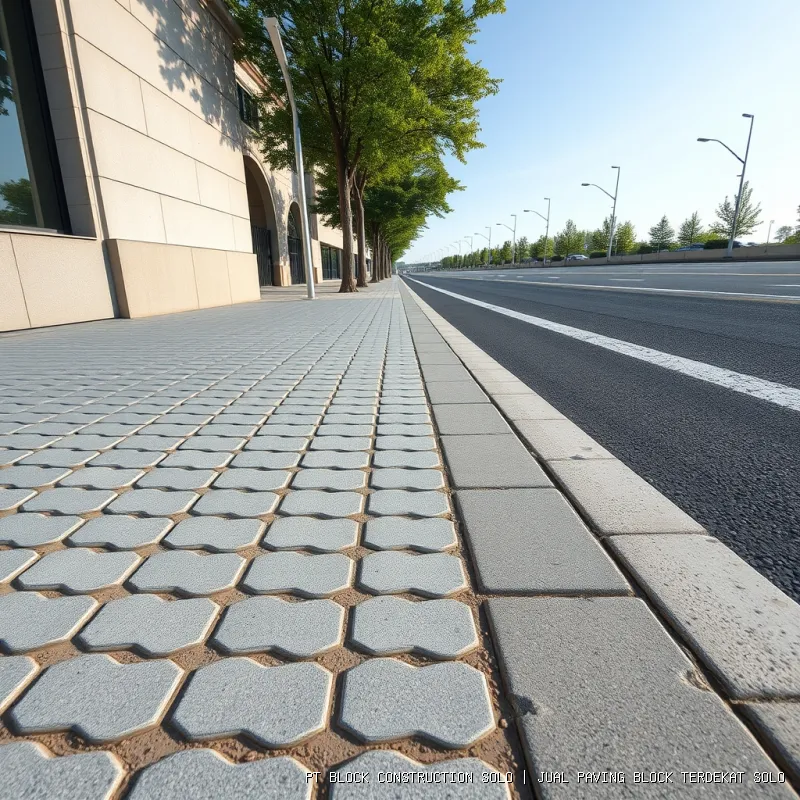 jual paving block terdekat Solo