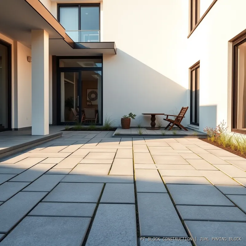 Jual Paving Block