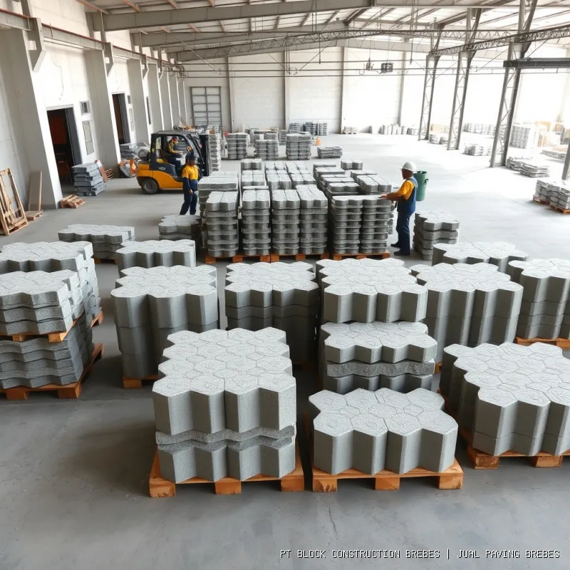 jual paving Brebes