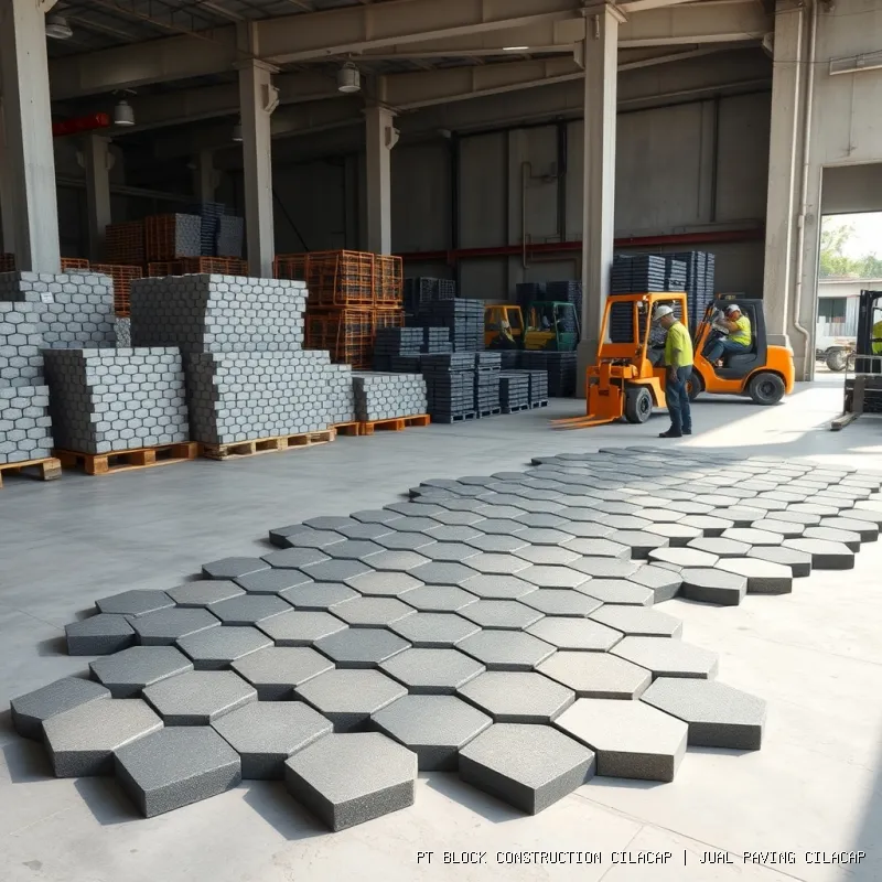 jual paving Cilacap