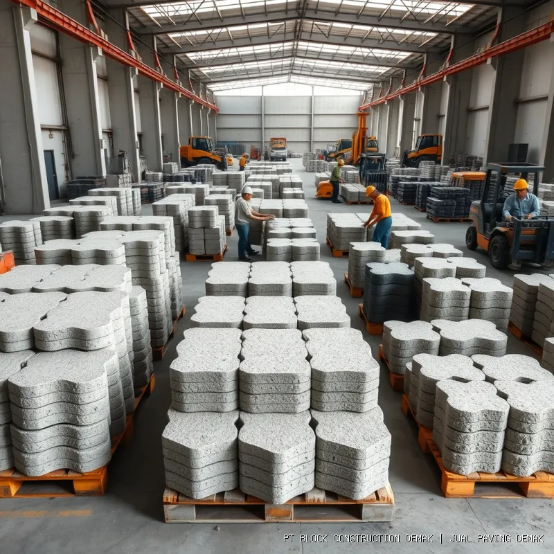jual paving Demak