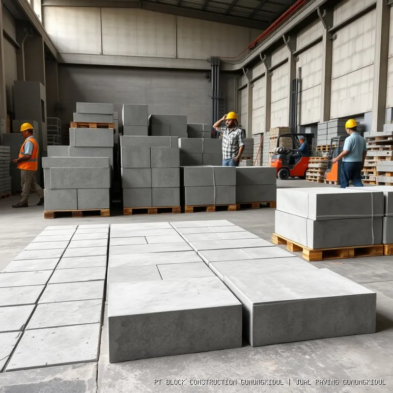 jual paving Gunungkidul