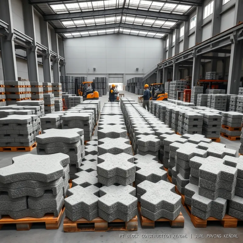 jual paving Kendal