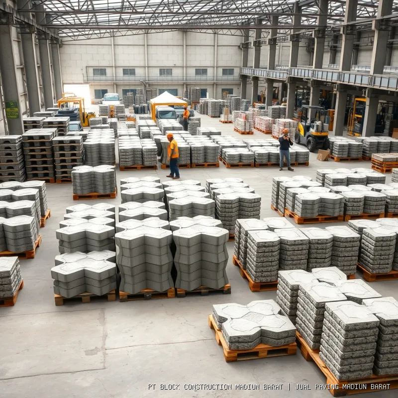 jual paving Madiun Barat