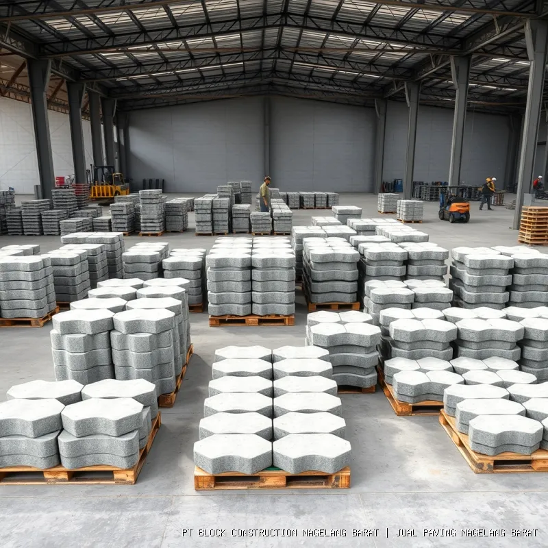 jual paving Magelang Barat
