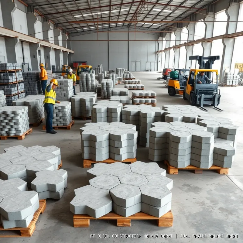 jual paving Malang Barat