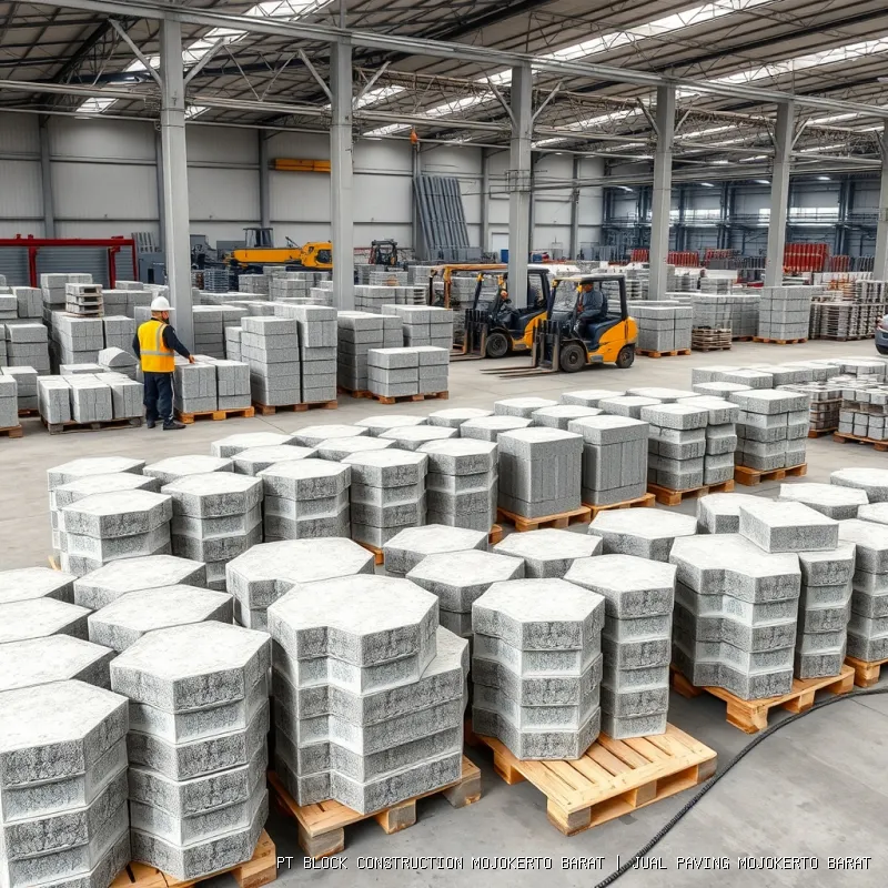 jual paving Mojokerto Barat