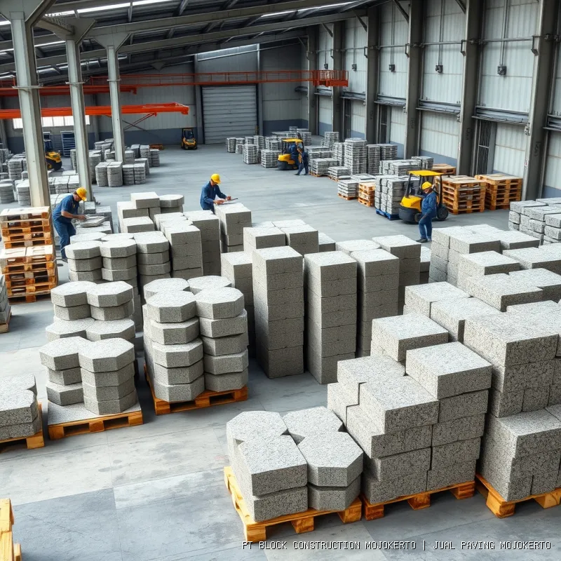 Jual Paving Mojokerto