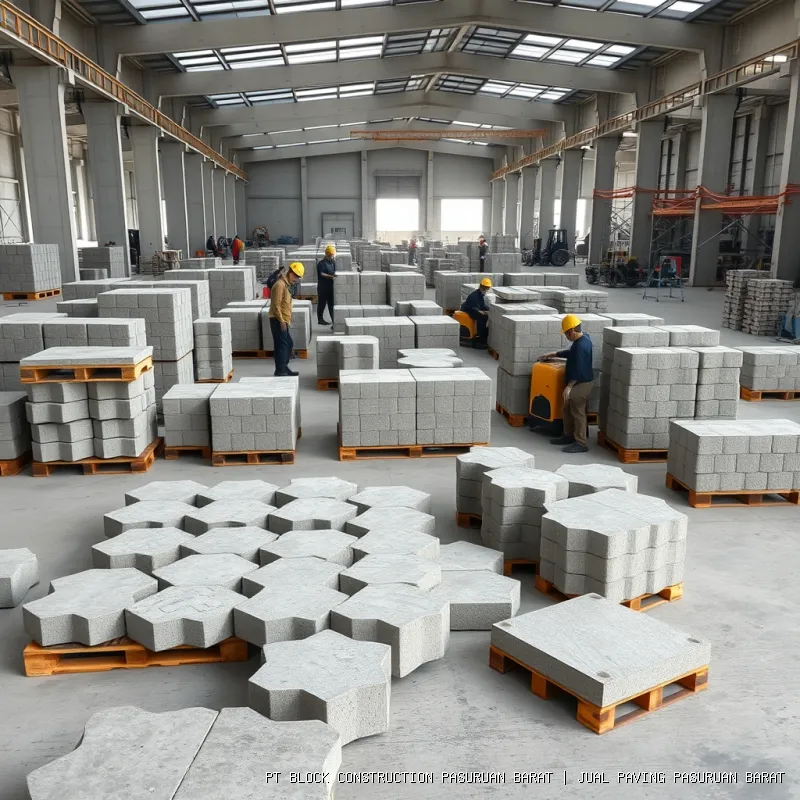 jual paving Pasuruan Barat