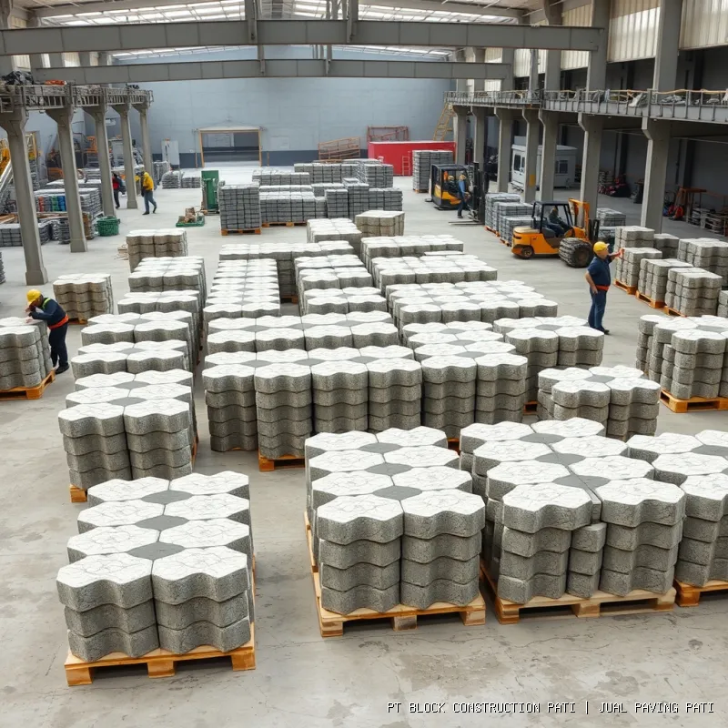 Jual Paving Pati