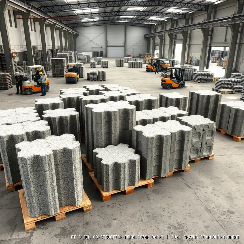 Jual Paving Pekalongan Barat