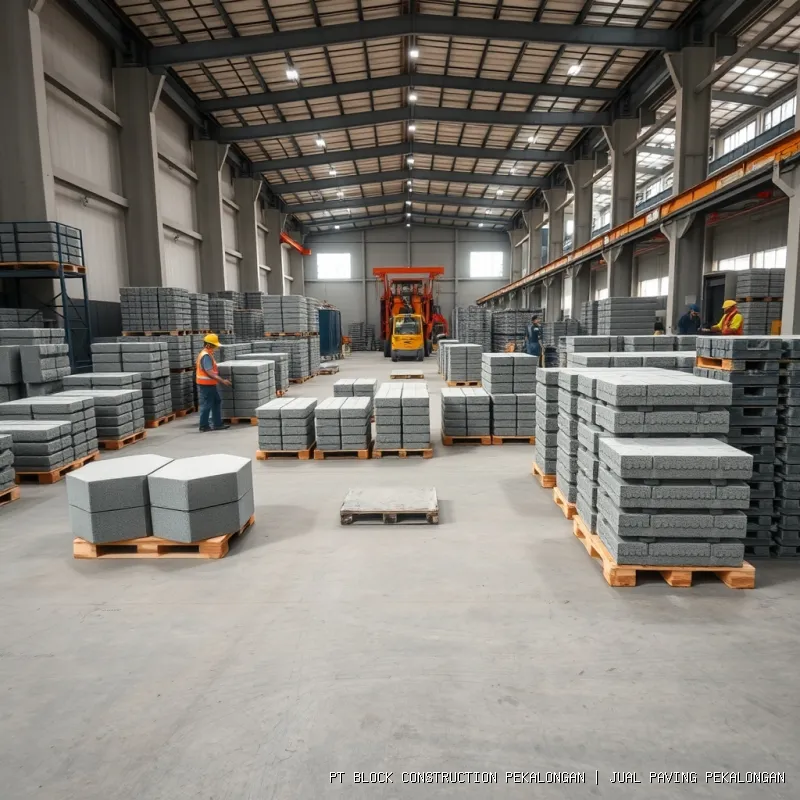 Jual Paving Pekalongan
