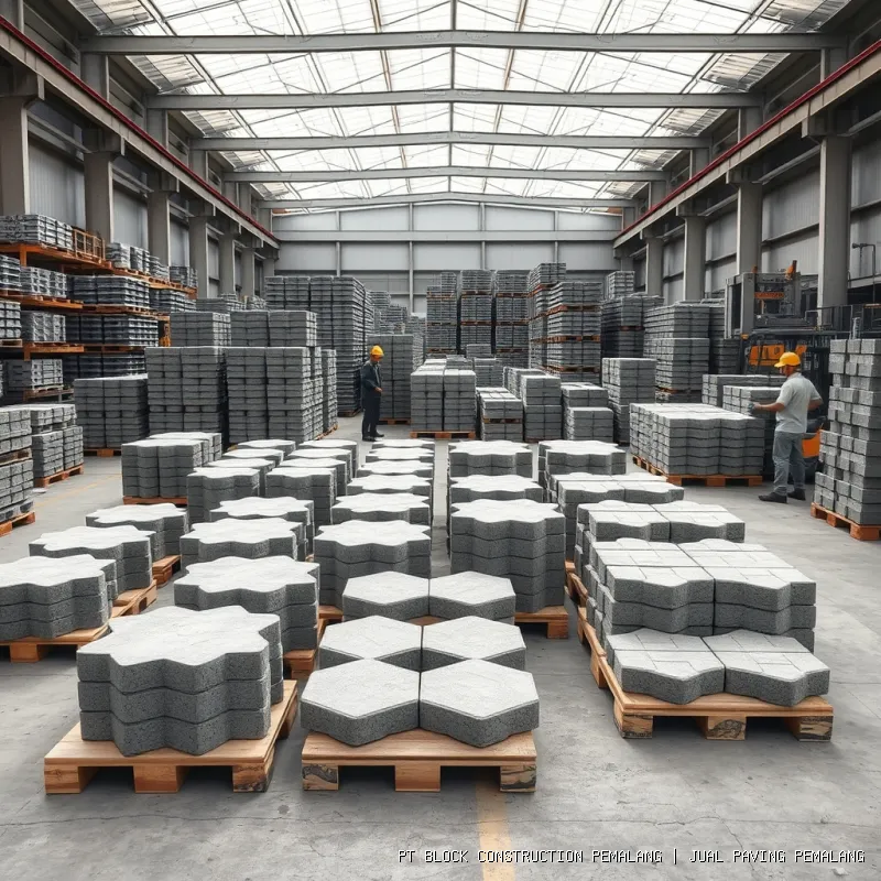 Jual Paving Pemalang