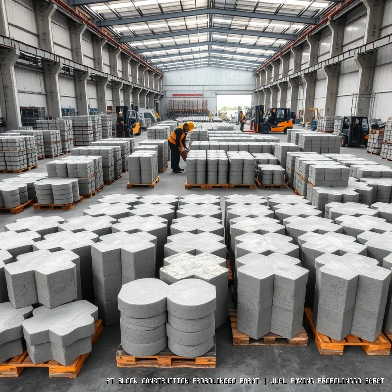Jual Paving Probolinggo Barat