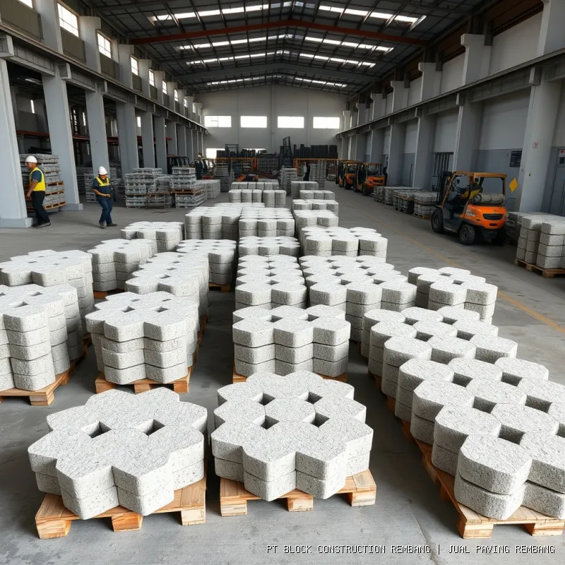 jual paving Rembang