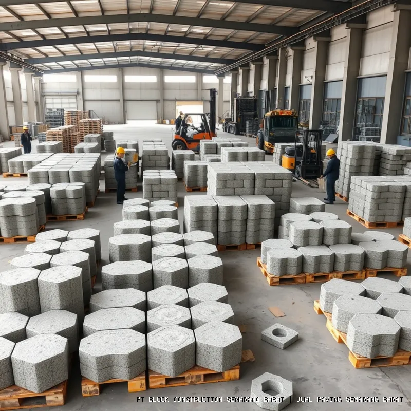 jual paving Semarang Barat