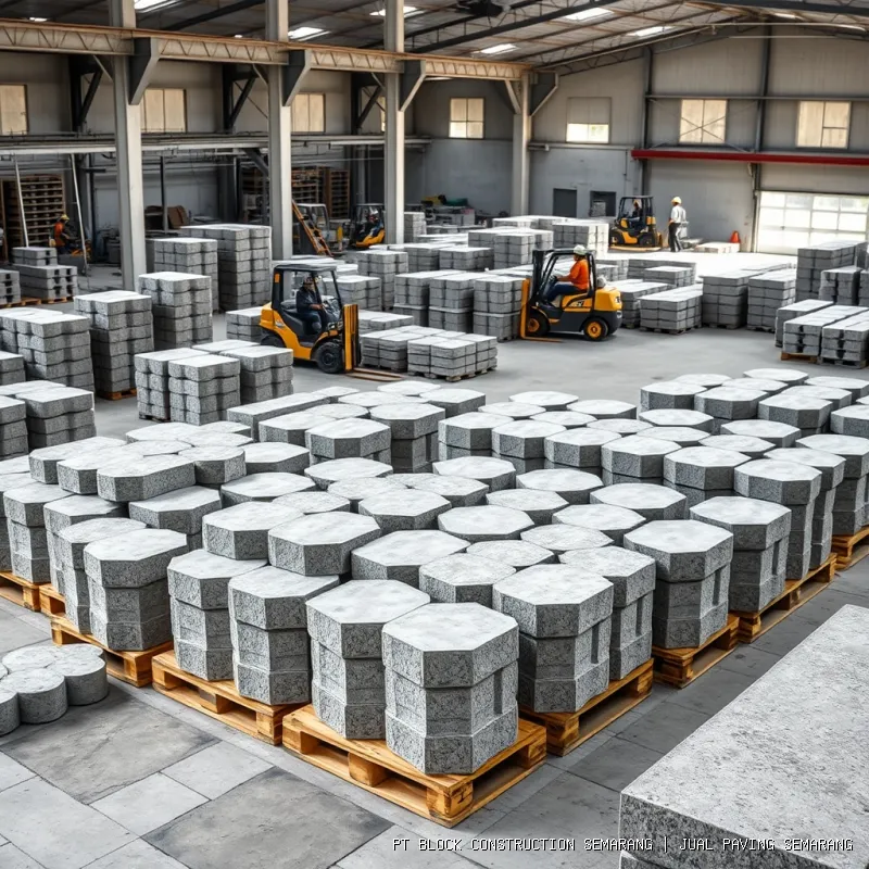 jual paving Semarang
