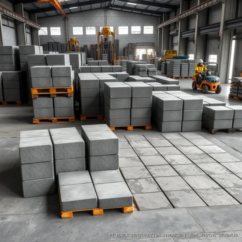 jual paving Sidoarjo