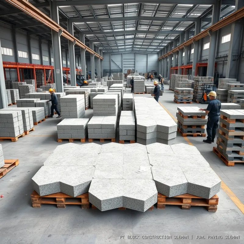 Jual Paving Sleman