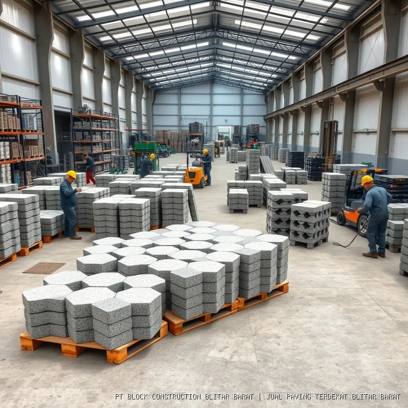 jual paving terdekat Blitar Barat