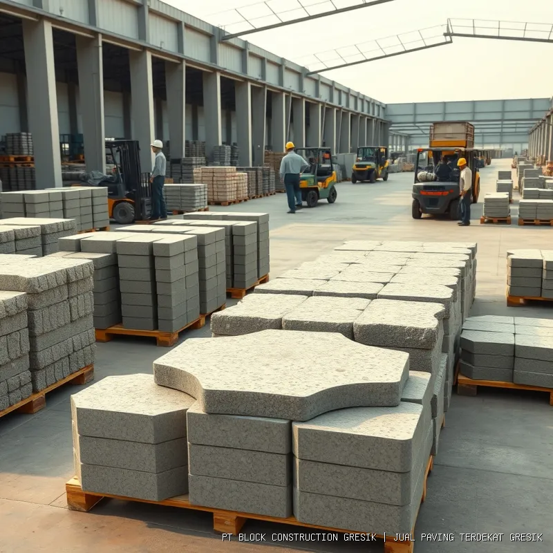 jual paving terdekat Gresik