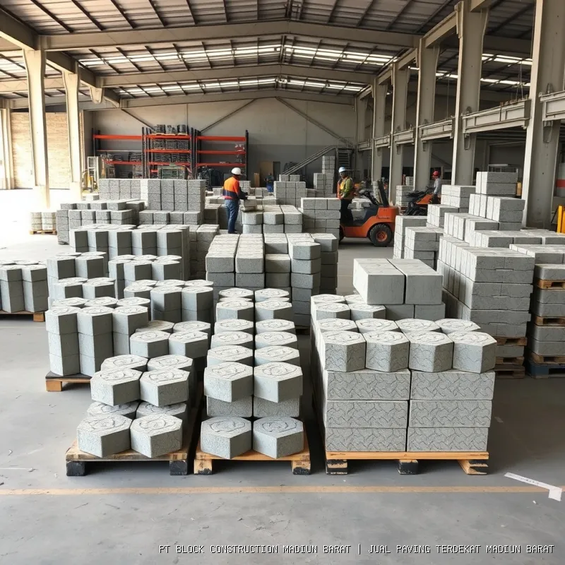 jual paving terdekat Madiun Barat