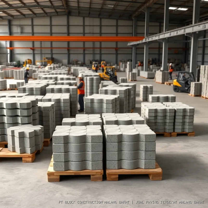 jual paving terdekat Malang Barat