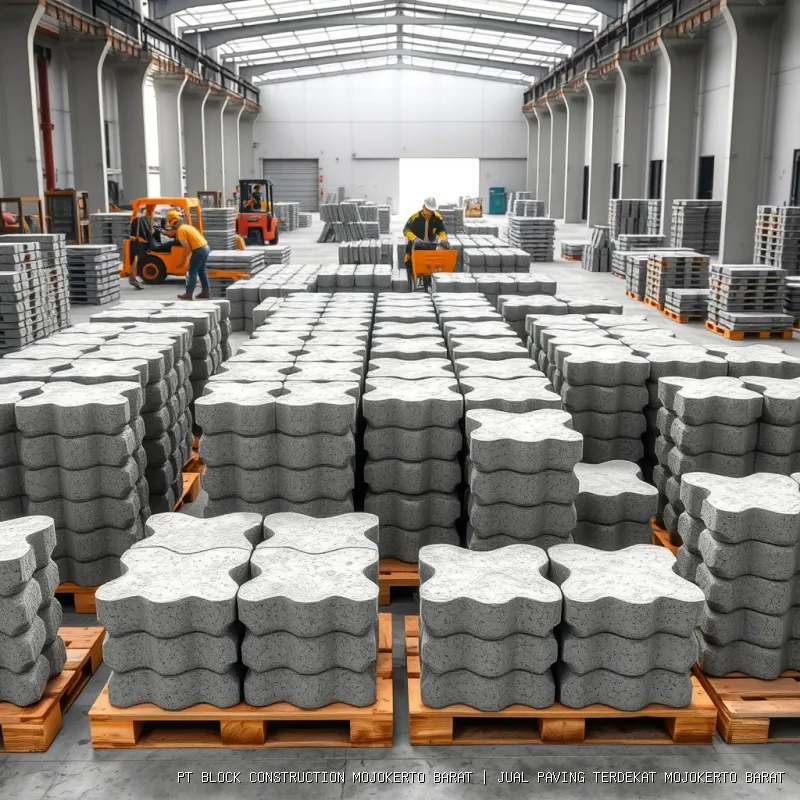 jual paving terdekat Mojokerto Barat
