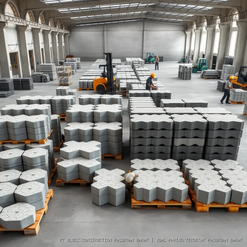 jual paving terdekat Pasuruan Barat