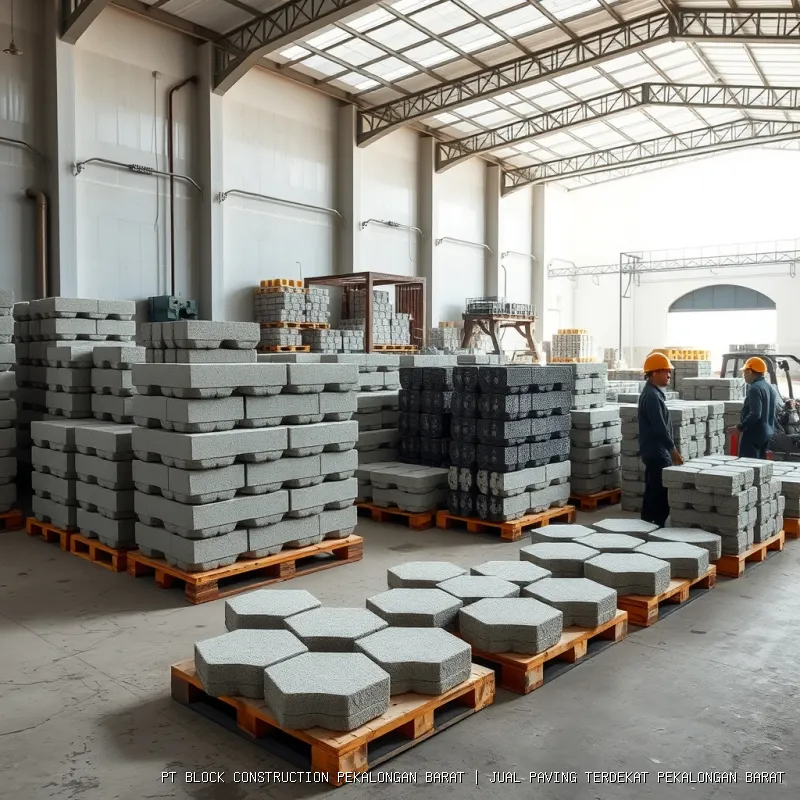 jual paving terdekat Pekalongan Barat