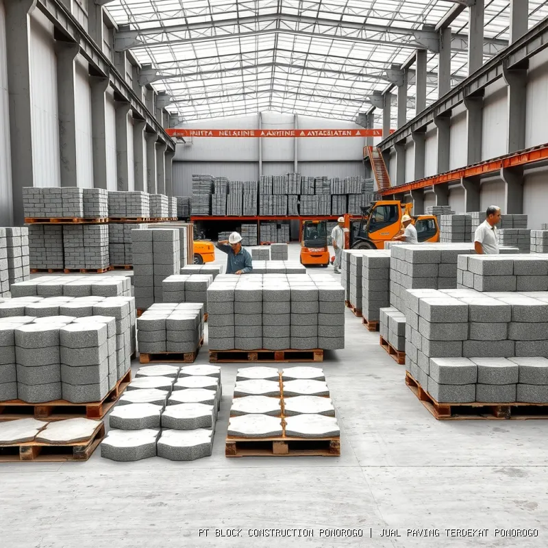 Jual Paving Terdekat Ponorogo