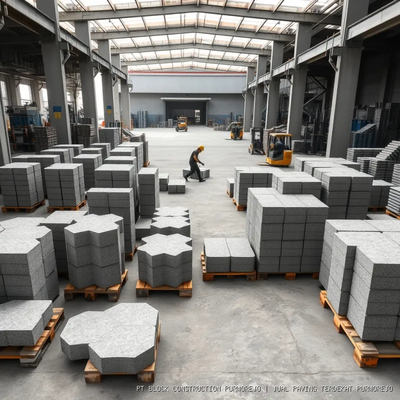Jual Paving Terdekat Purworejo
