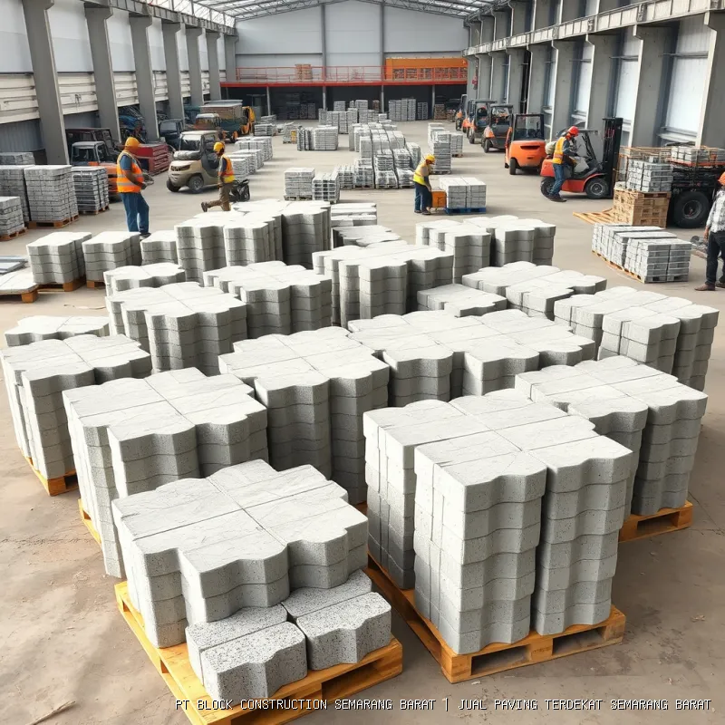 Jual Paving Terdekat Semarang Barat