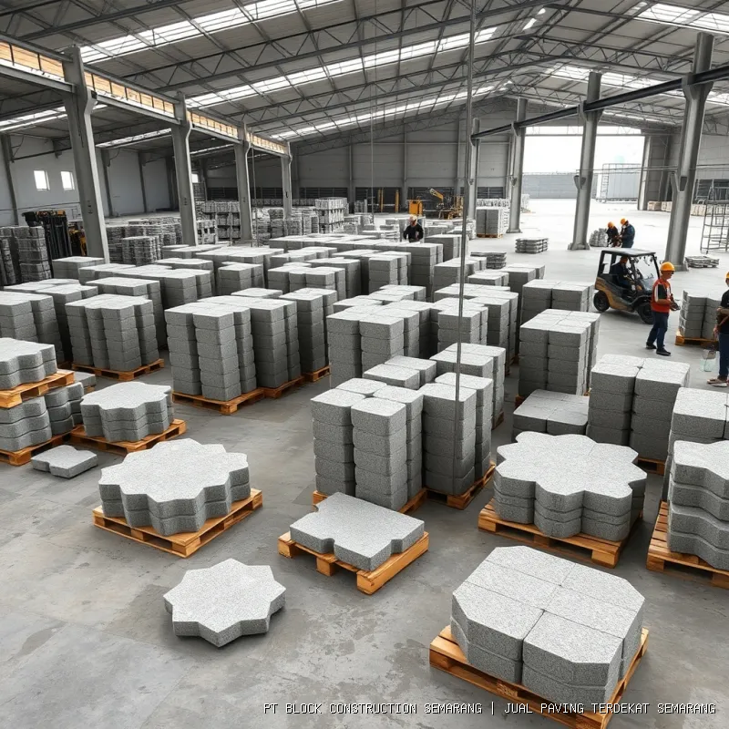 jual paving terdekat Semarang
