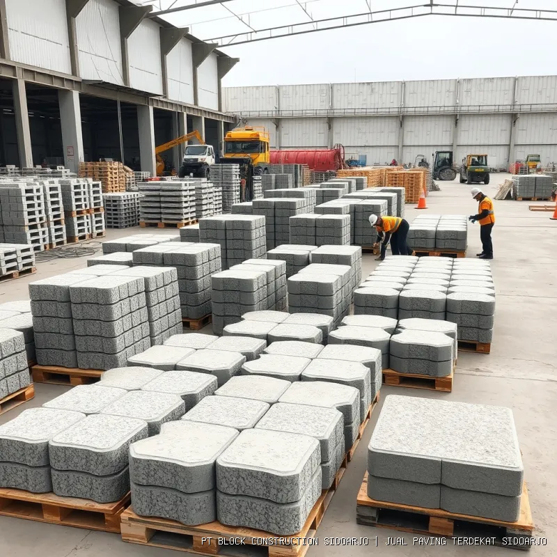 Jual Paving Terdekat Sidoarjo