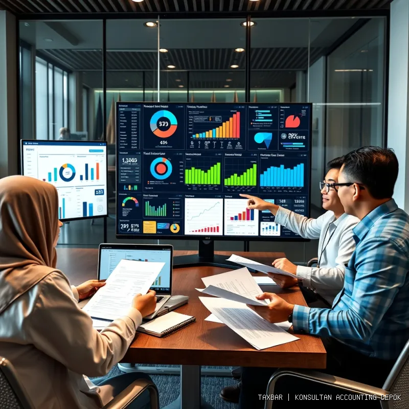 Portofolio TAXBAR Depok