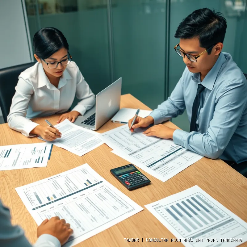 Portofolio TAXBAR Tangerang