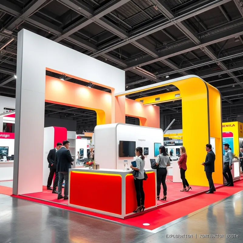 Kontraktor Booth