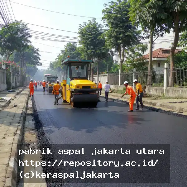 Pabrik Aspal Jakarta Utara